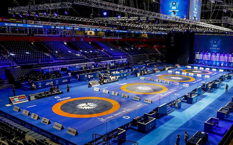 USA Wrestling United World Wrestling announces that Belgrade, Serbia